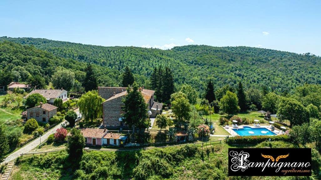 Agriturismo Lampugnano Paganico  Esterno foto