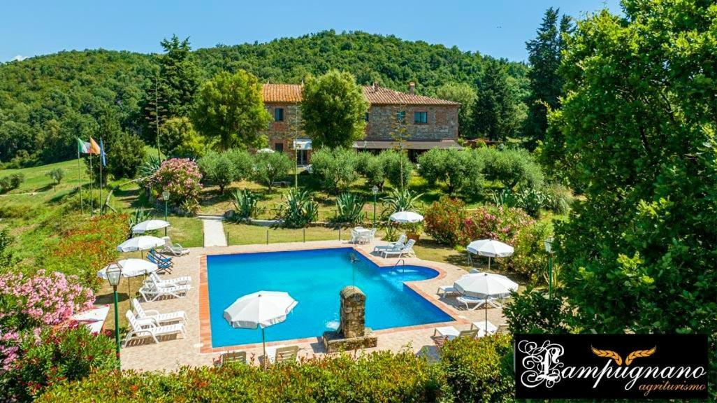 Agriturismo Lampugnano Paganico  Esterno foto